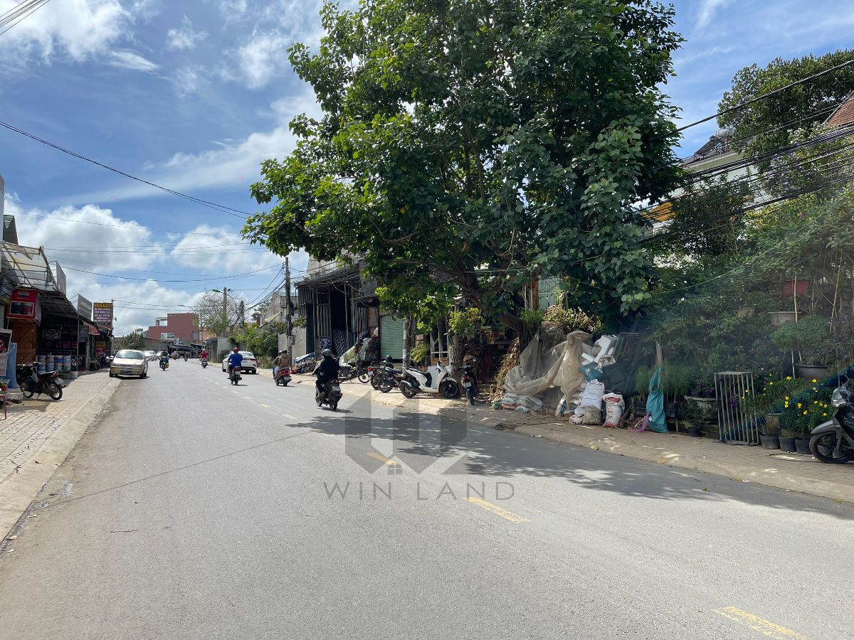 Đất mặt tiền Mê Linh - Giá: 21ty