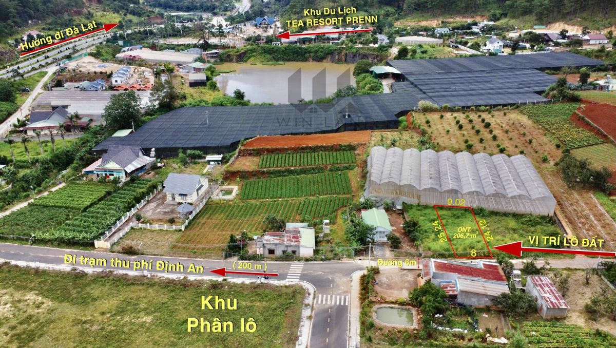 Đất xã Hiệp An, huyện Đức Trọng - Giá: 3 tỷ 5