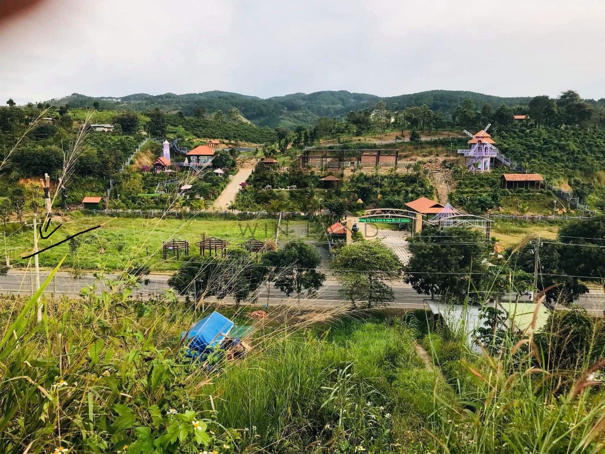 Đất mặt tiền QL20, xã Ninh Gia, huyện Đức Trọng - Giá: 3ty6
