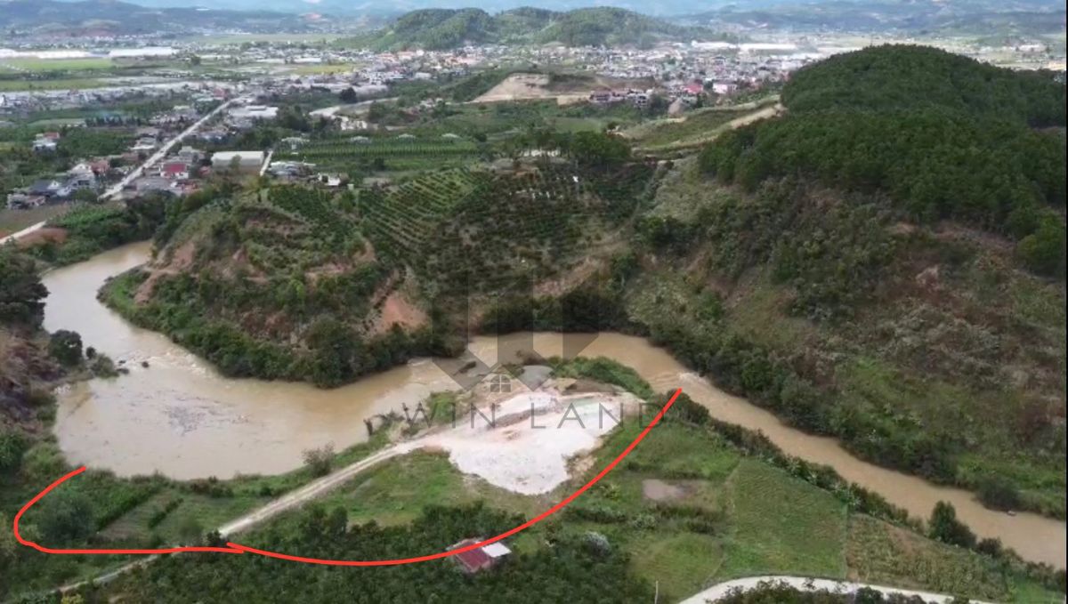 Đất xã Tân Văn, huyện Lâm Hà - Giá: 7ty5, tlcc
