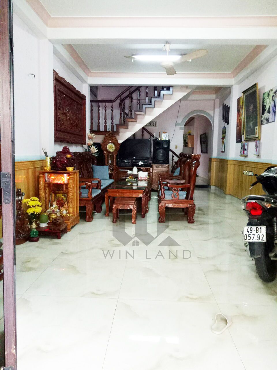Nhà Khu dân cư Mê Linh - Giá: 7ty5