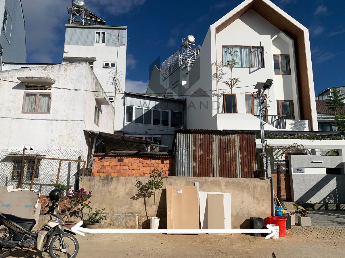 Đất Thông Thiên Học - Giá: 16ty, tlcc