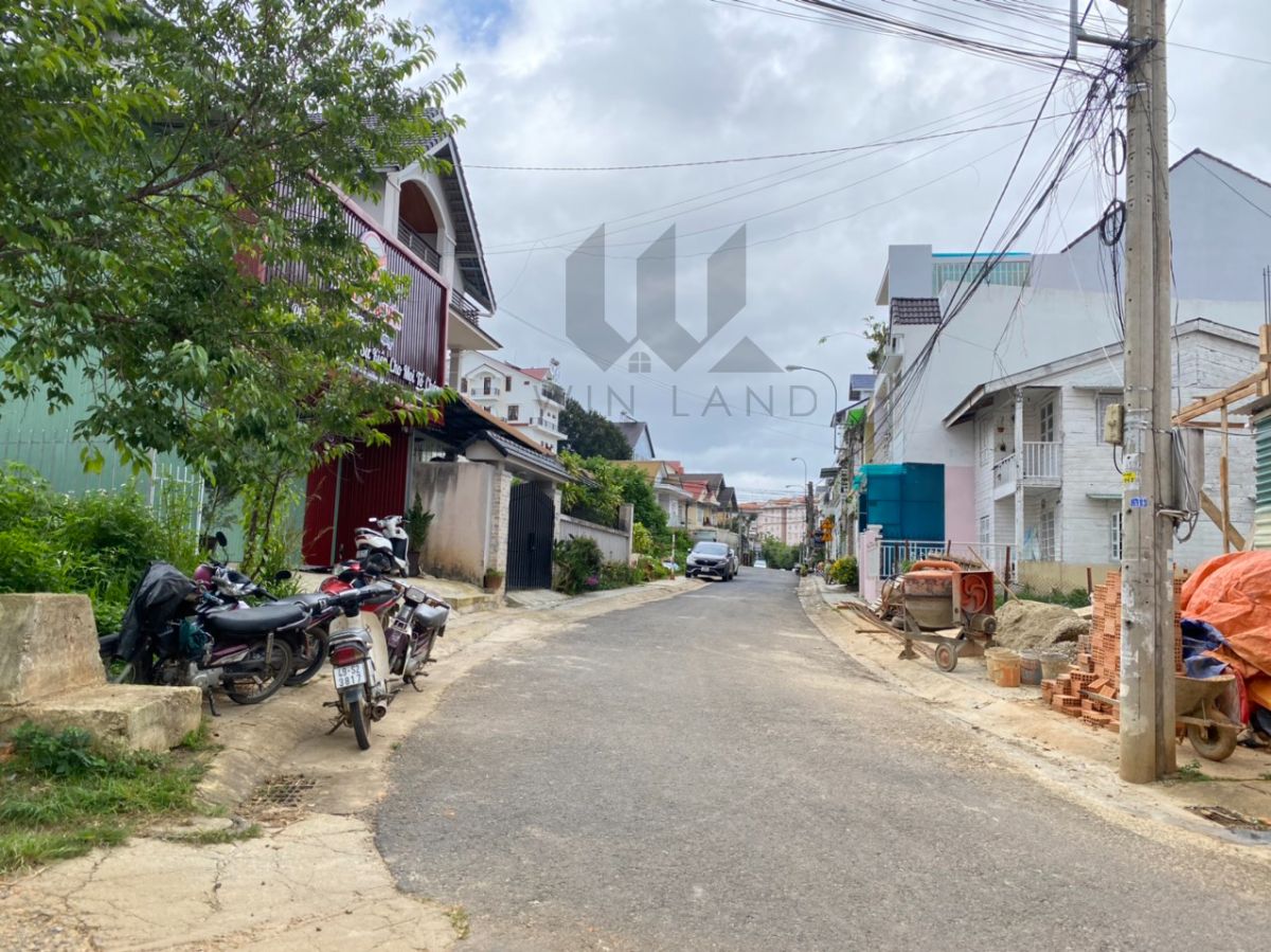 Đất KQH Yersin - Giá: 19ty