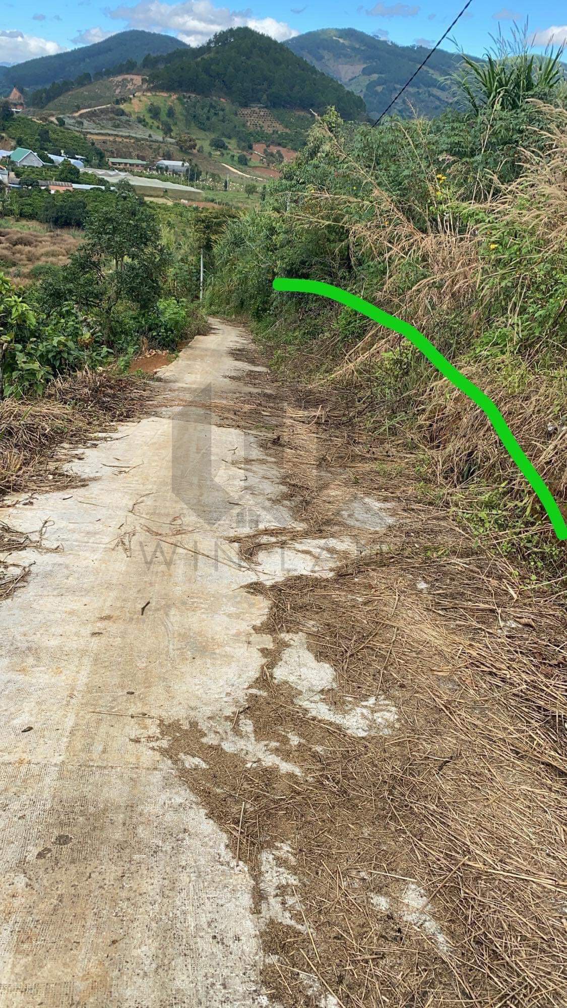 Đất Nam Ban, huyện Lâm Hà - Giá: 900tr