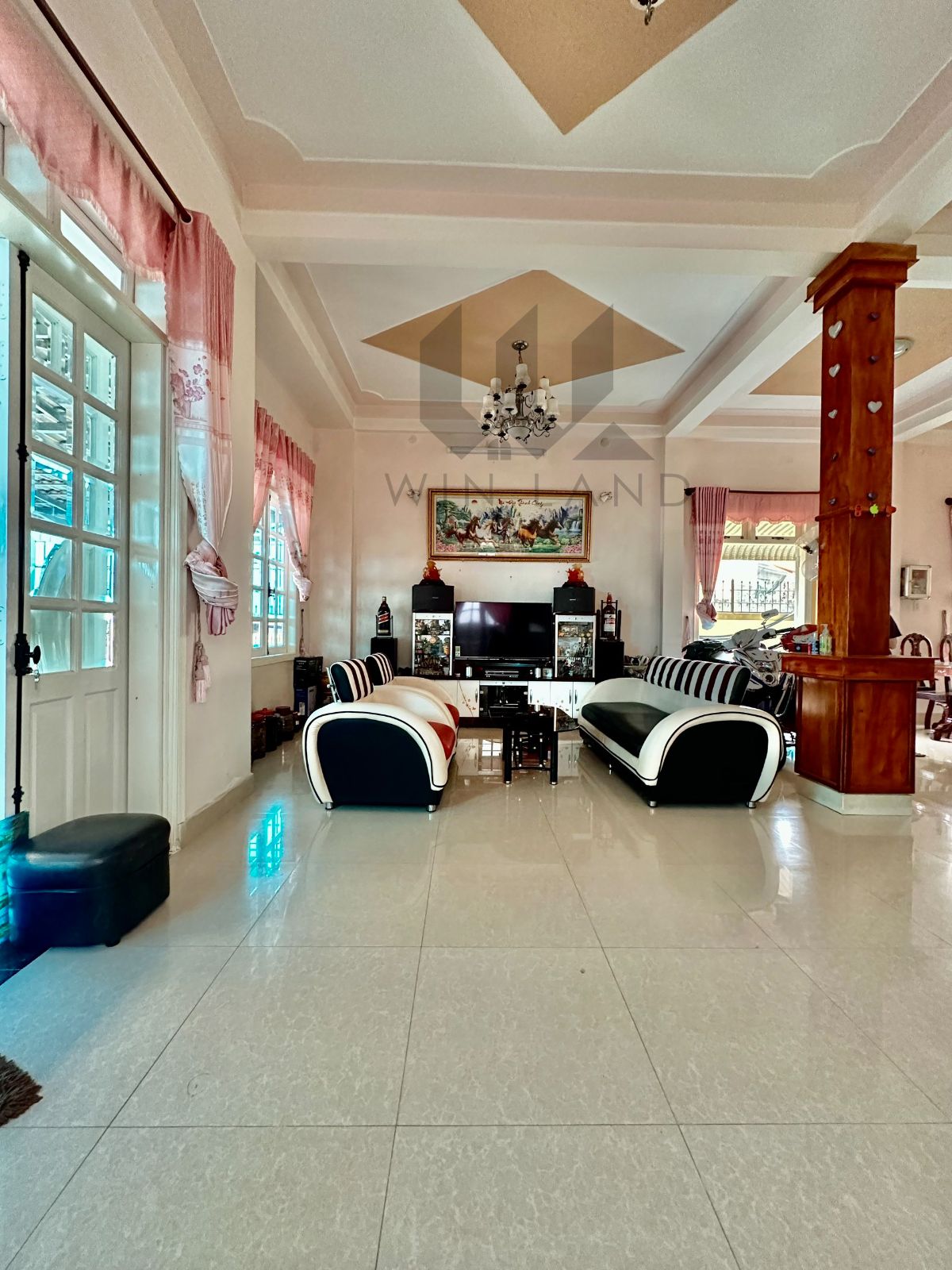 Biệt thự KQH Nguyên Tử Lực - Trần Anh Tông - Giá: 15ty5
