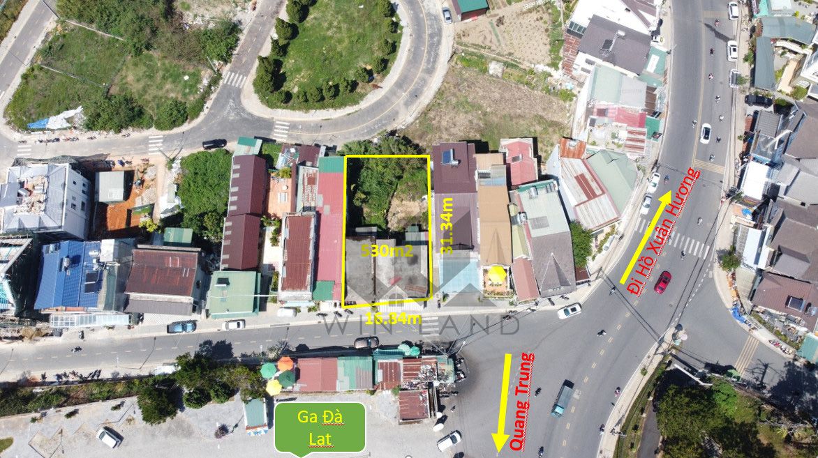 Bán đất tặng nhà Mặt tiền Nguyễn Trãi - Giá: 53ty
