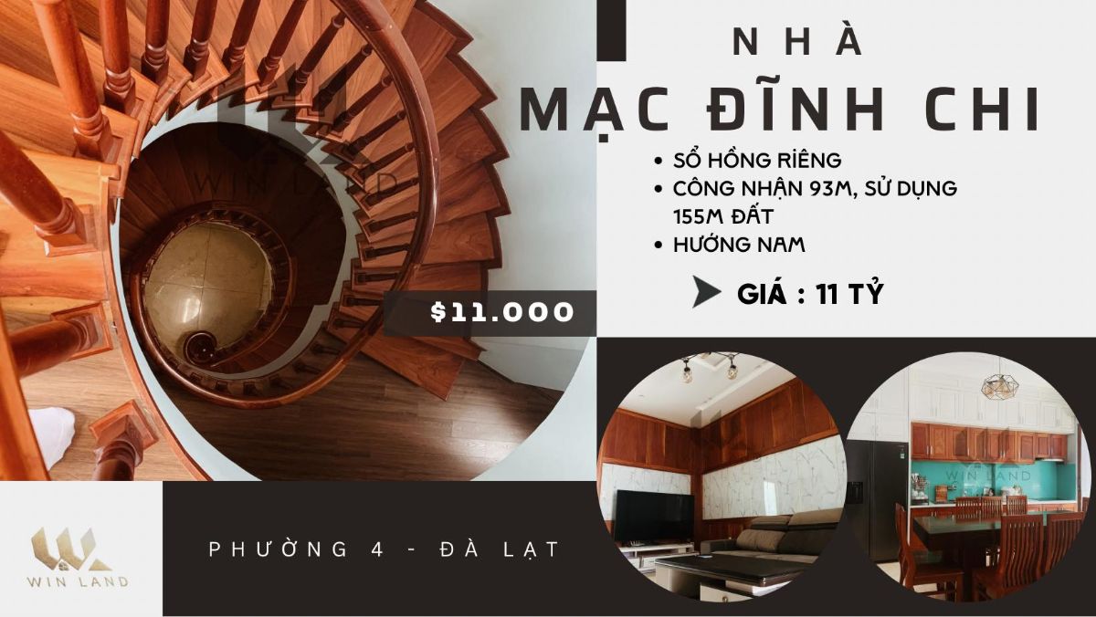Homestay Mạc Đỉnh Chi - Giá: 9ty2