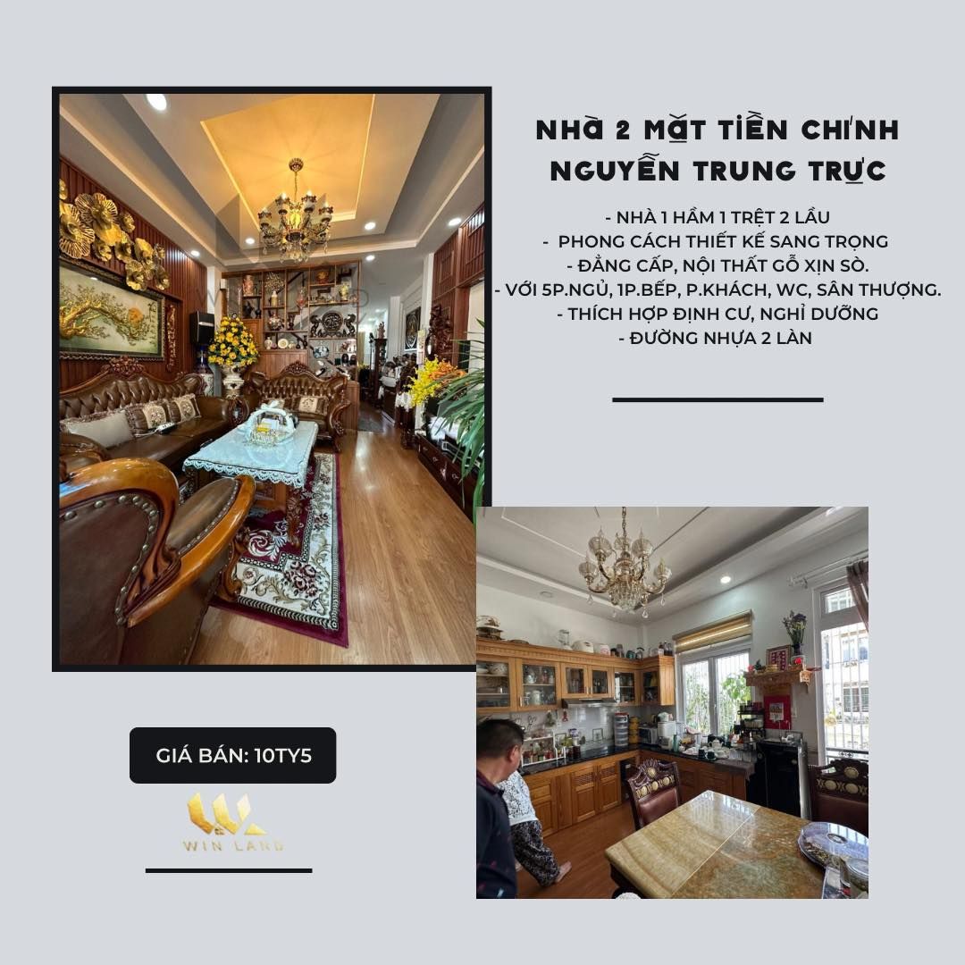 Nhà KQH Nguyễn Trung Trực - Giá: 9ty5