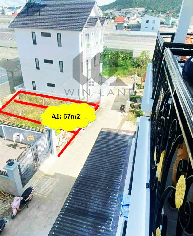 Đất Nguyễn Hữu Cầu - Giá: 2ty2