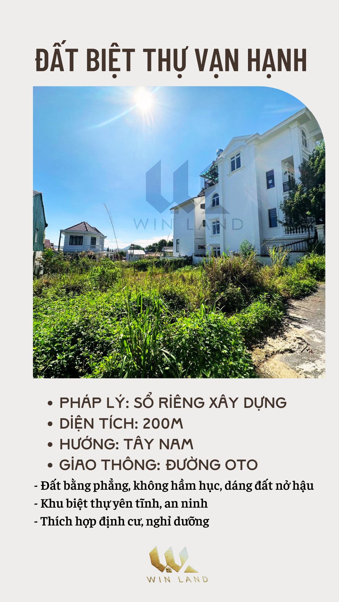 Đất Vạn Hạnh - Giá: 9ty