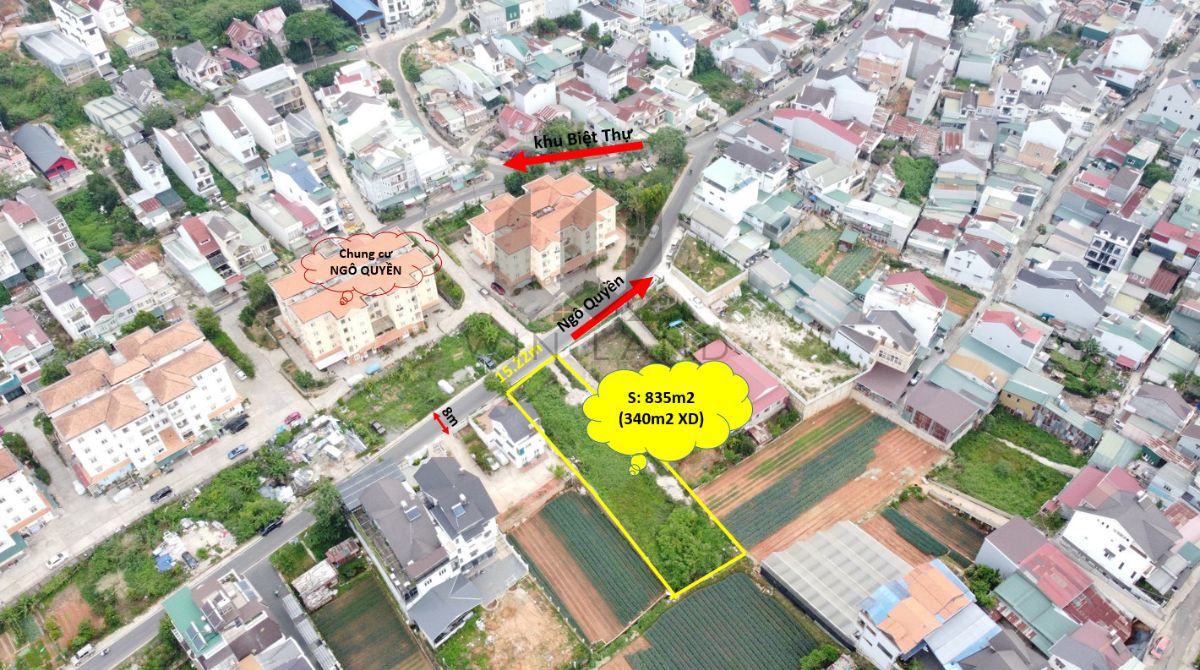 Đất Mặt tiền Tô Vĩnh Diện - Giá: 35ty
