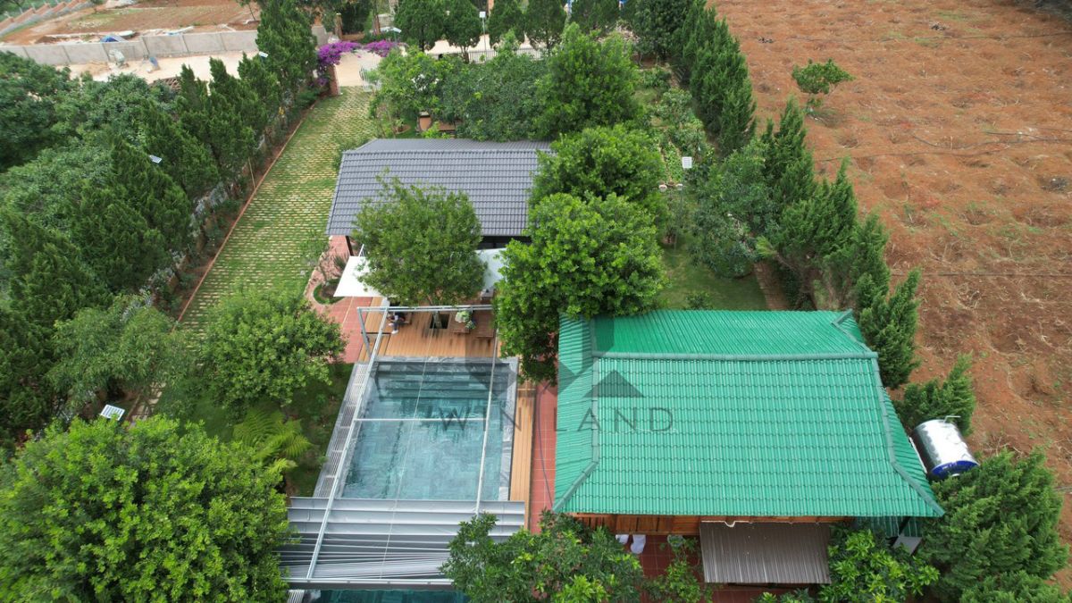 Nhà sân vườn xã Tà Nung - Giá: 13ty8