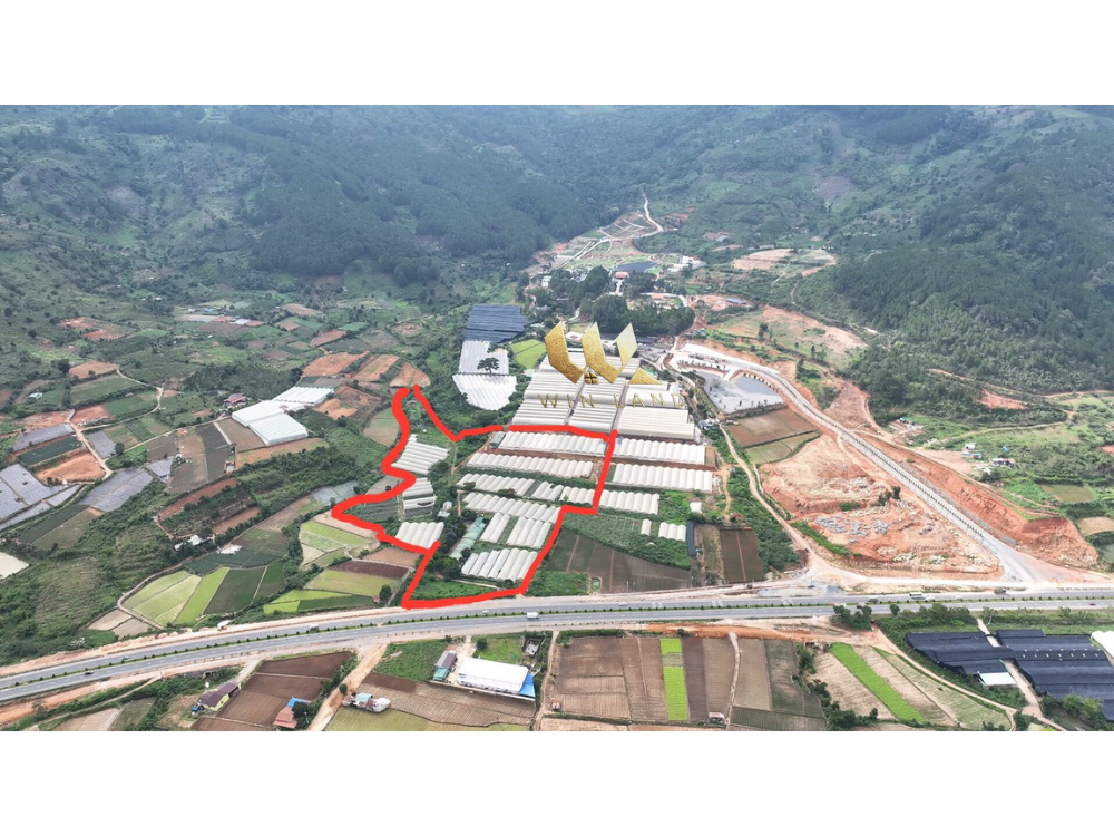 Đất Mặt tiền cao tốc 14 xã Hiệp An, huyện Đức Trọng - Giá: 94ty7