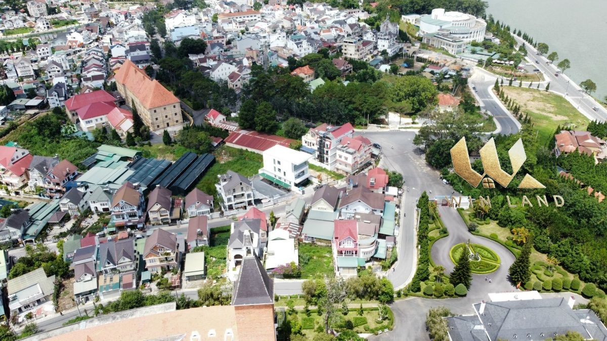 Đất KQH Yersin - Giá: 30ty