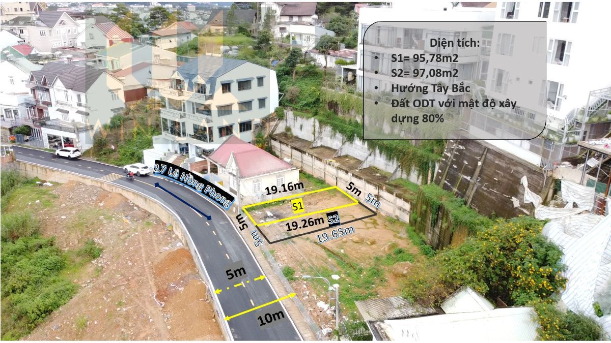 Đất hẻm 27 Lê Hồng Phong - Giá: 11ty