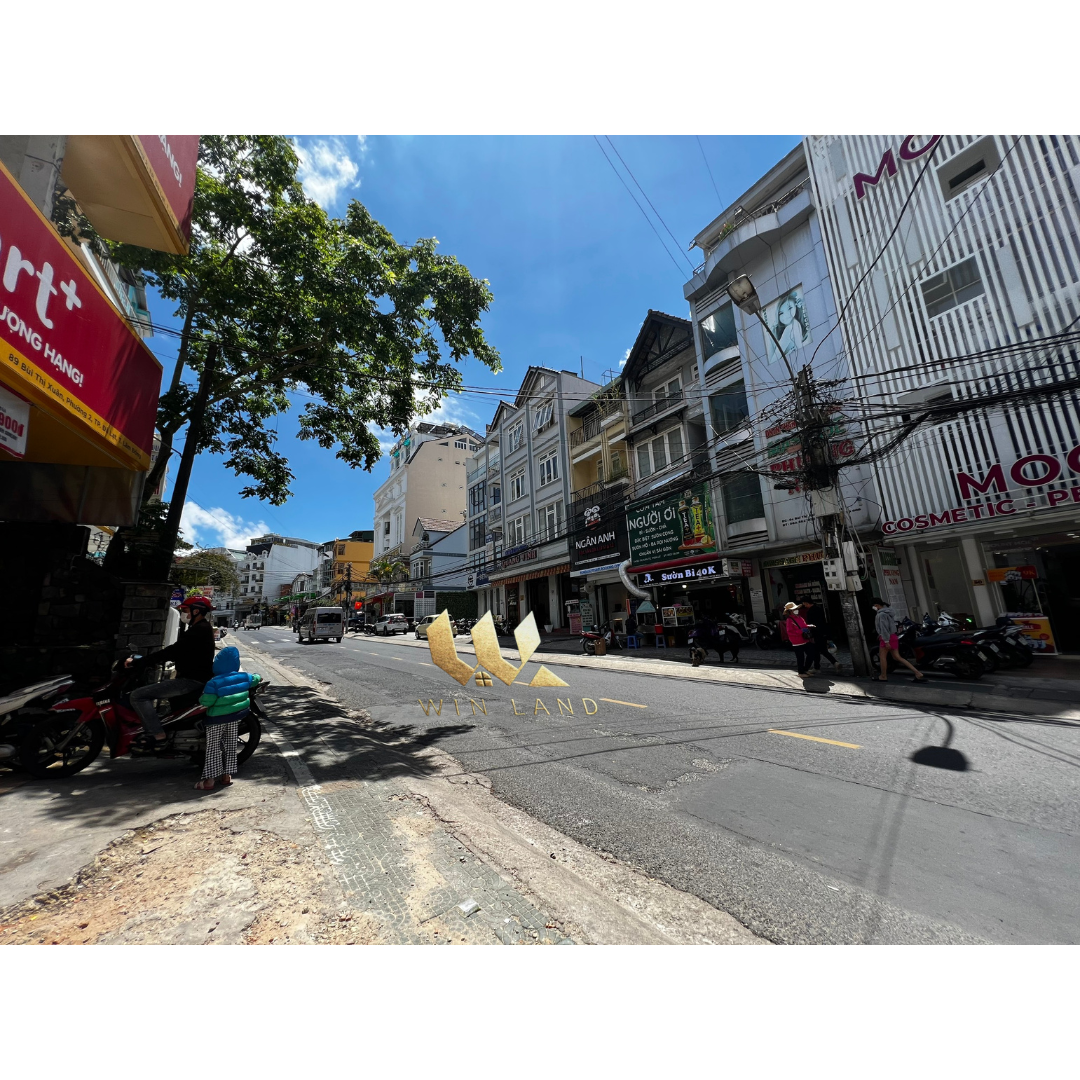 Nhà 2 mặt tiền Bùi Thị Xuân - Nguyễn Thị Nghĩa - Giá: 16 ty, tlcc