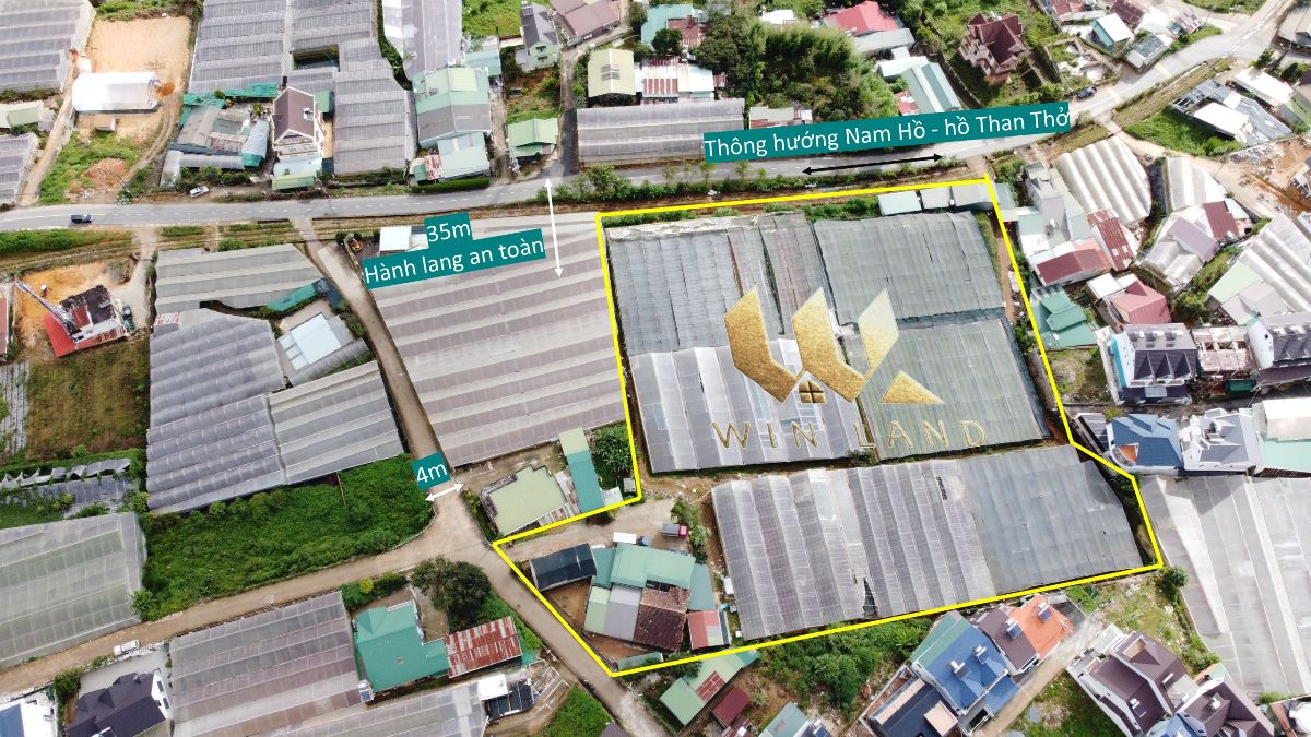 Đất Nam Hồ - Giá: 200ty