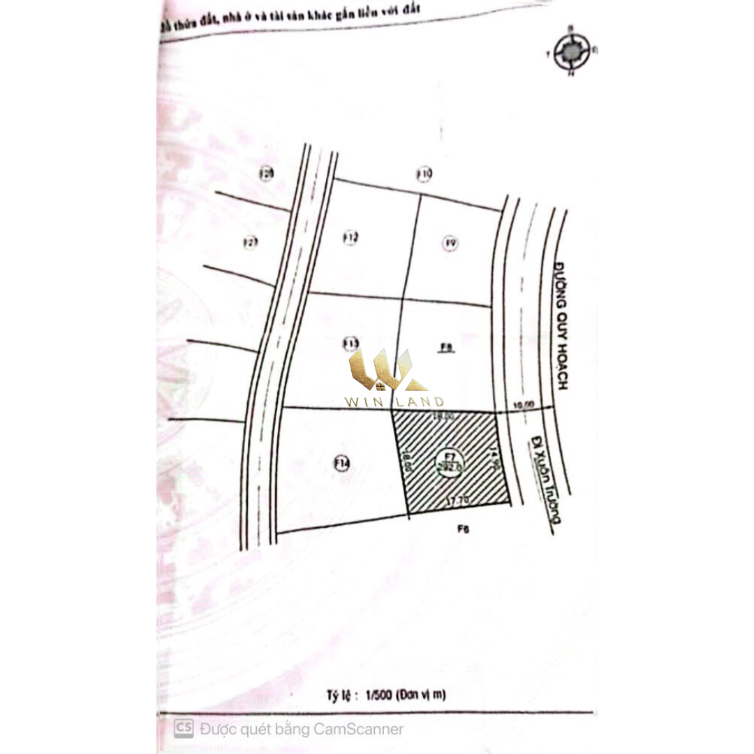 Đất KQH Trường Xuân 2, xã Xuân Trường - Giá: 5ty