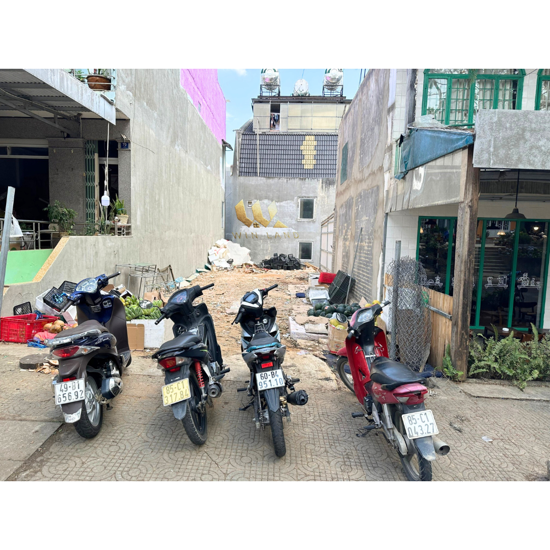 Đất Mặt tiền Yersin - Giá: 25ty