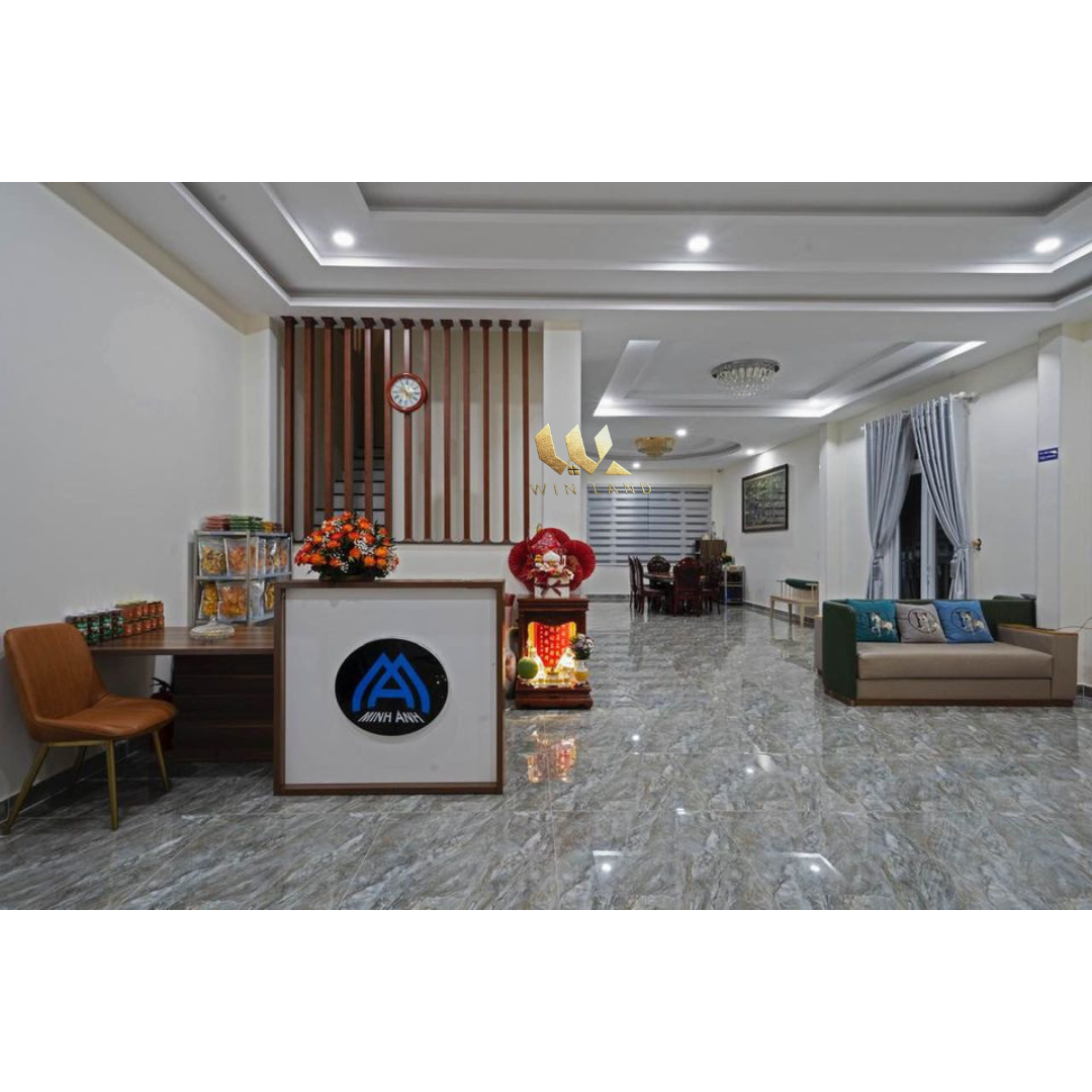 Biệt thự Trịnh Hoài Đức - Giá: 15ty