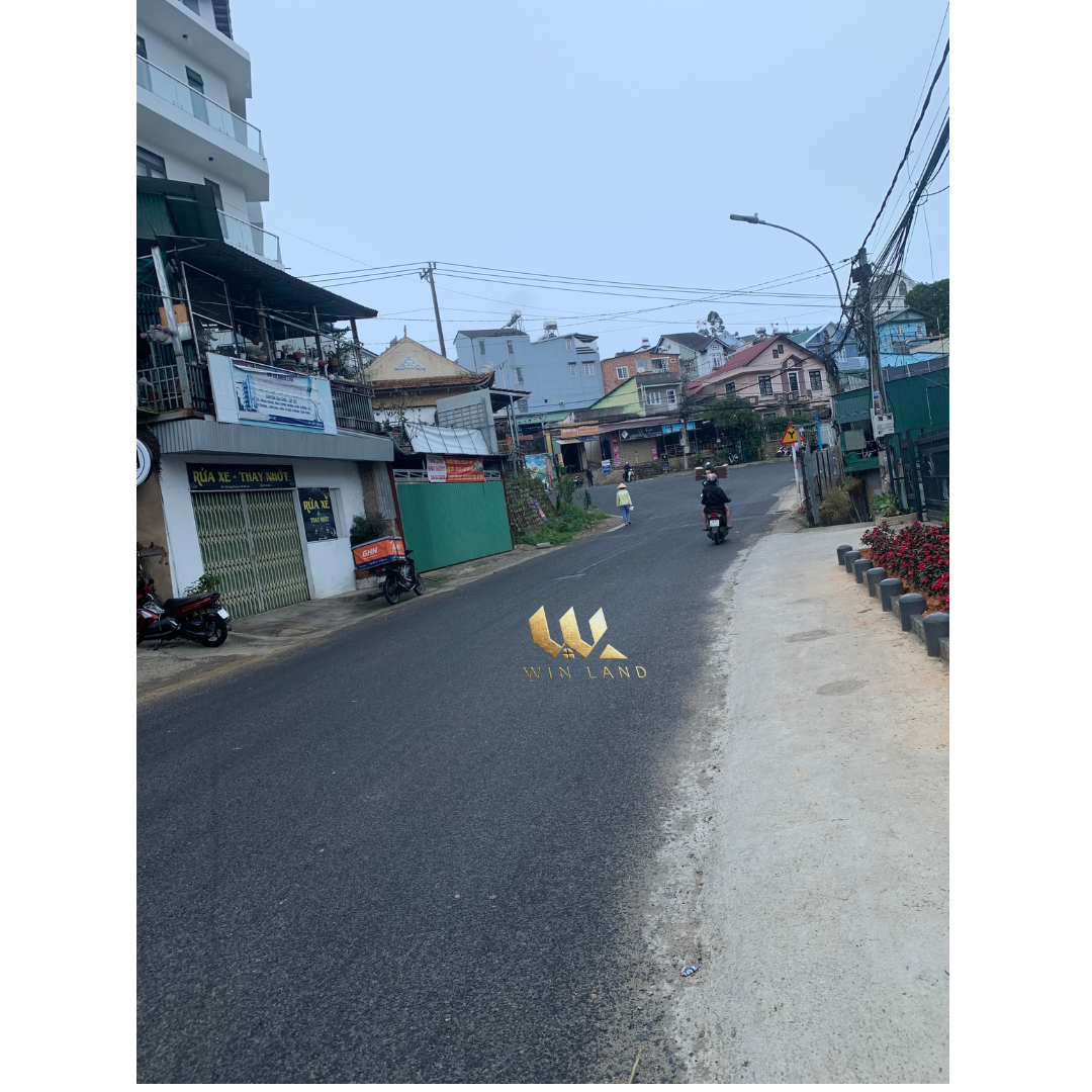 Đất mặt tiền Hai Bà Trưng - Giá: 7ty5