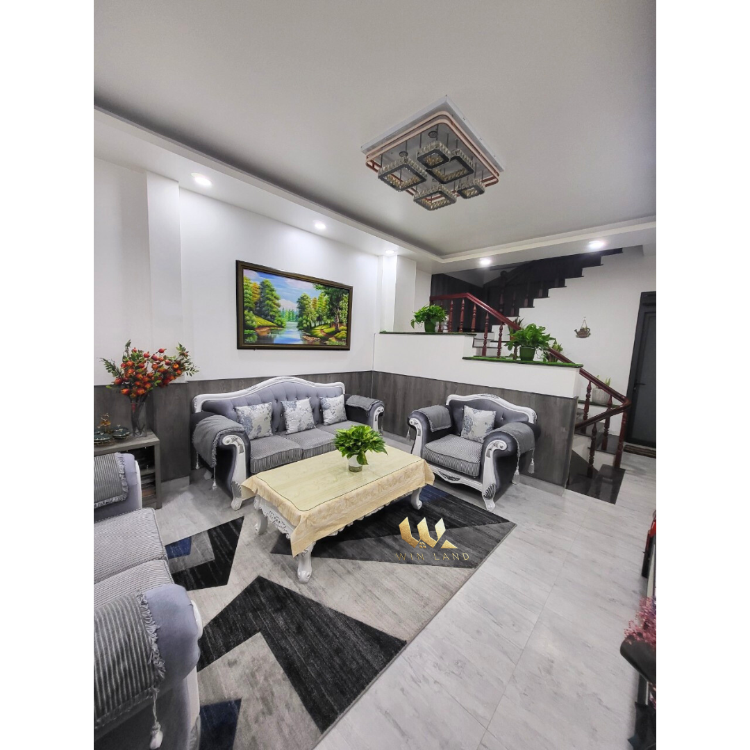 Nhà KQH Mạc Đỉnh Chi - Giá: 8ty8
