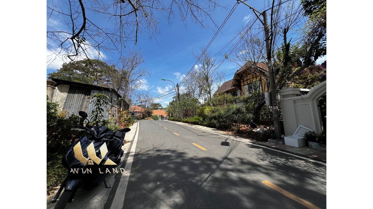 Biệt thự kinh doanh view đẹp mặt tiền Yên Thế - Giá 36 tỷ tl