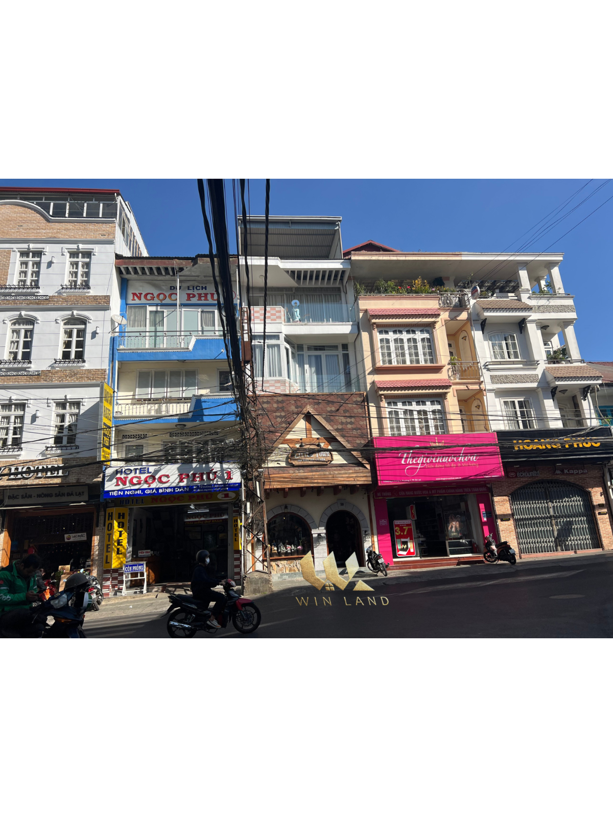 Nhà mặt tiền Ba Tháng Hai (3/2) - Giá: 60ty
