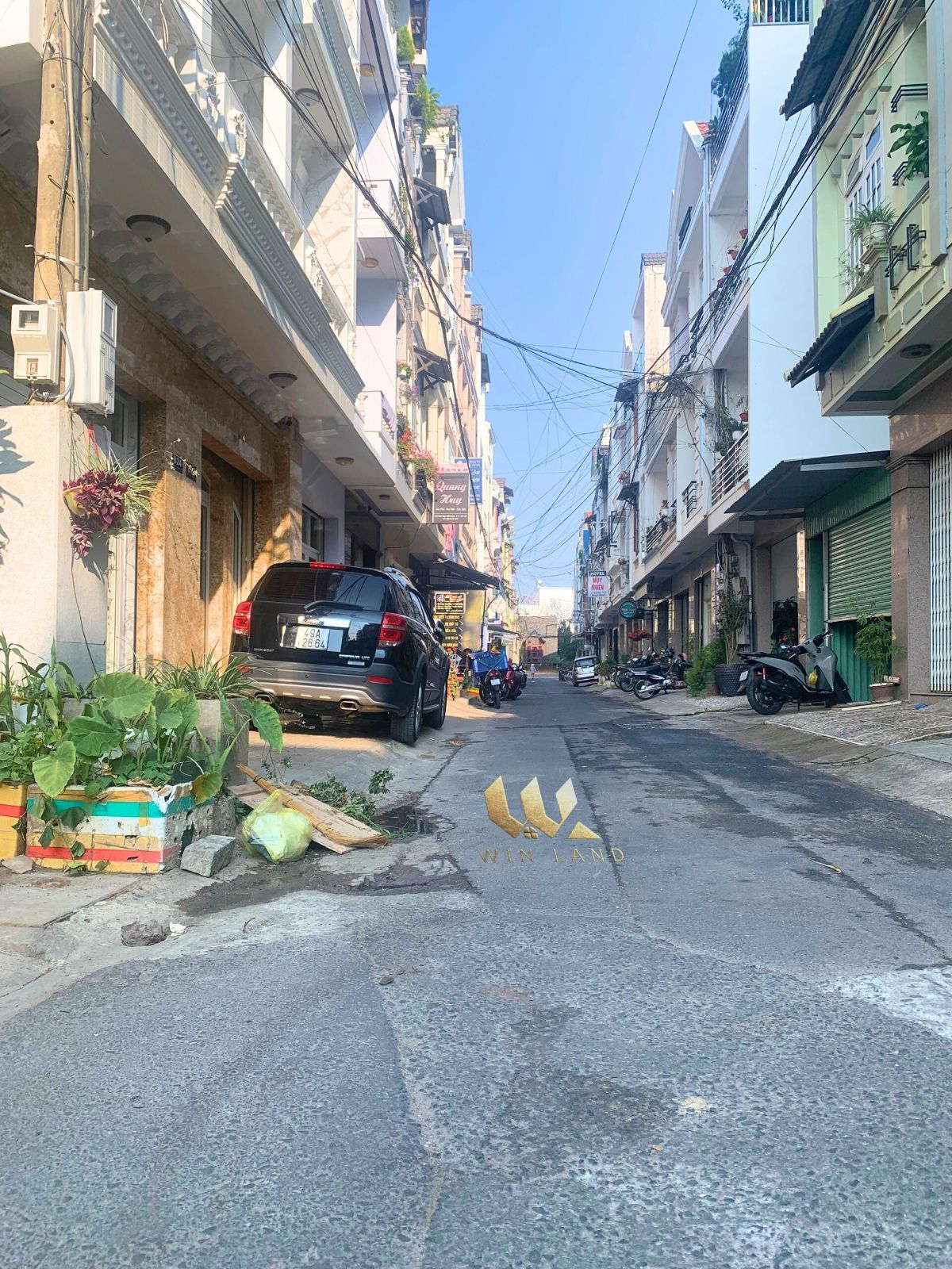 Nhà KQH Mạc Đỉnh Chi  - Giá: 12ty