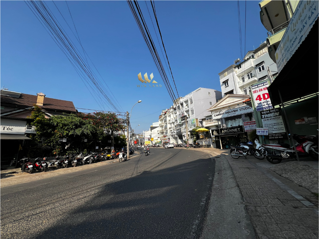 Nhà Mặt tiền Nguyễn Công Trứ - Giá: 29ty