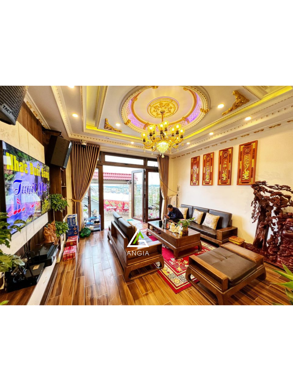 Nhà Phù Đổng Thiên Vương - Giá: 10ty5