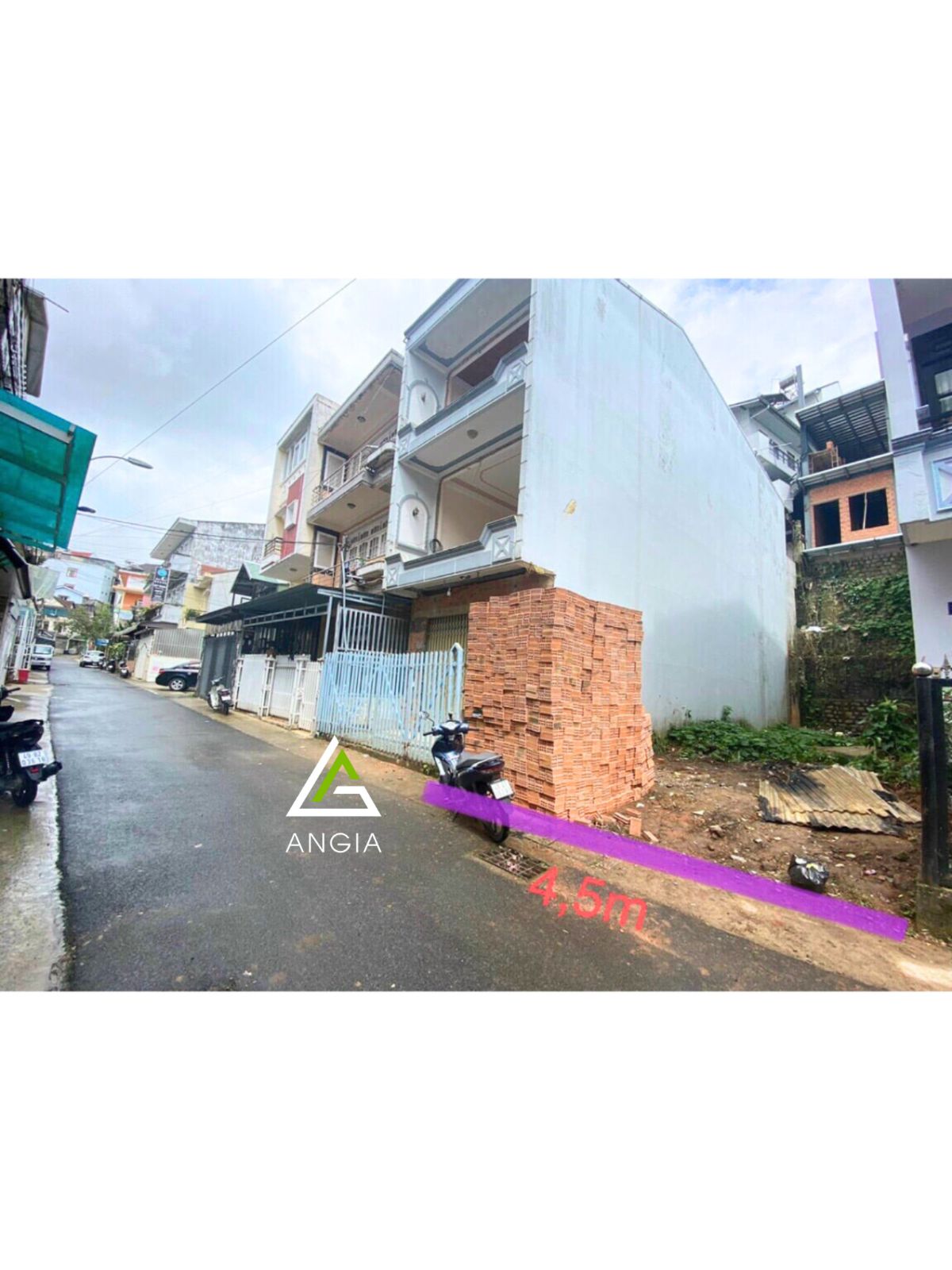 Đất KQH Nguyễn Lương Bằng - Giá: 7ty5