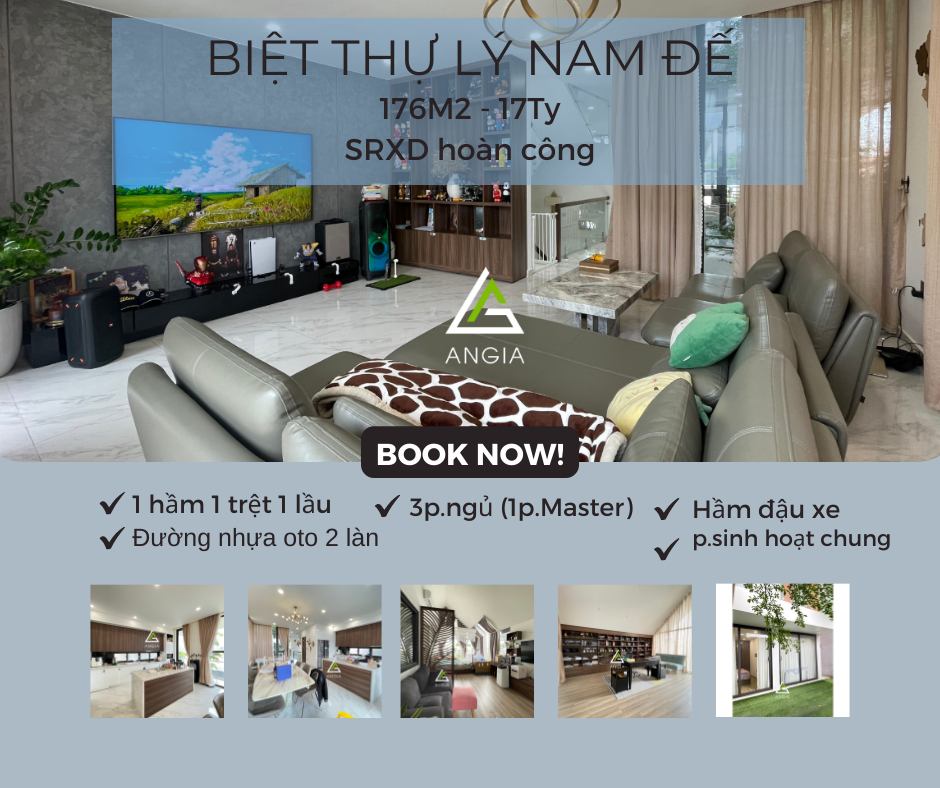 Biệt thự Mặt tiền Lý Nam Đế - Giá: 18ty5