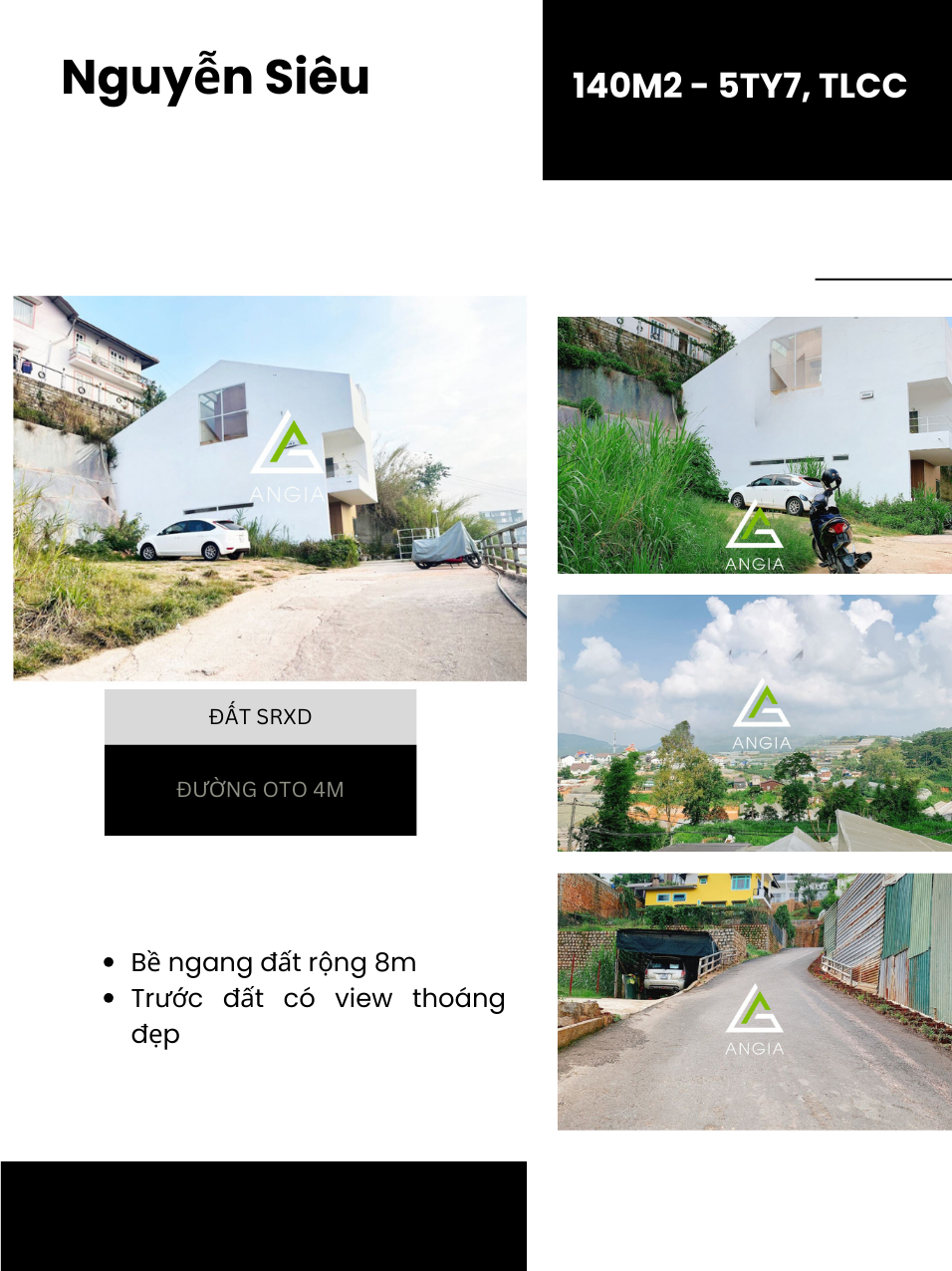 Đất Nguyễn Siêu - Giá: 7ty