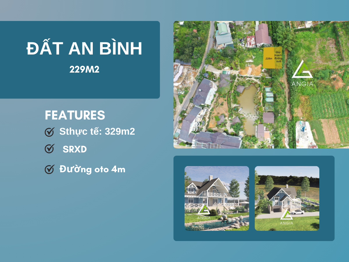 Đất An Bình - Giá: 13ty