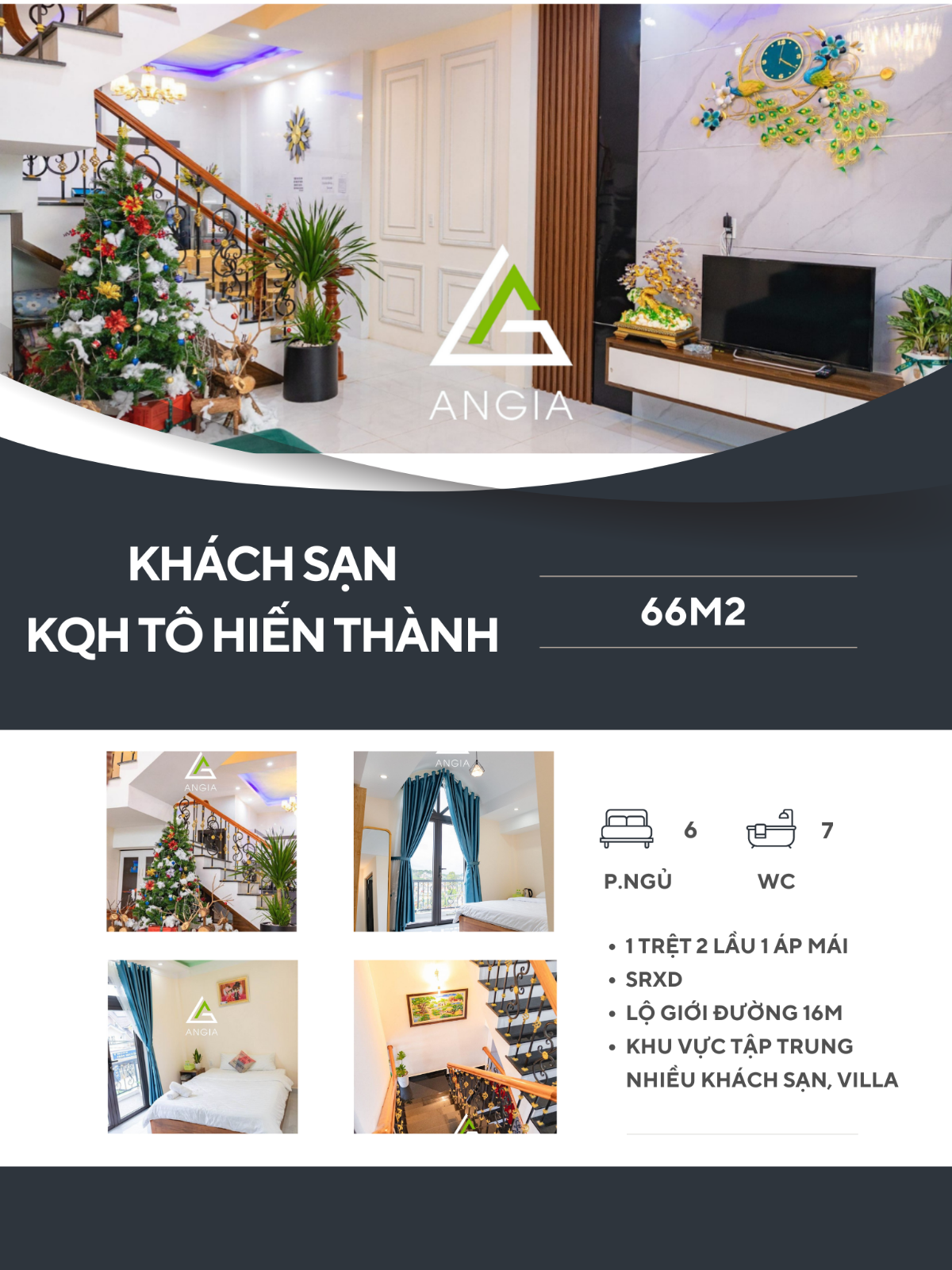 Homestay KQH Tô Hiến Thành - Giá: 12ty5