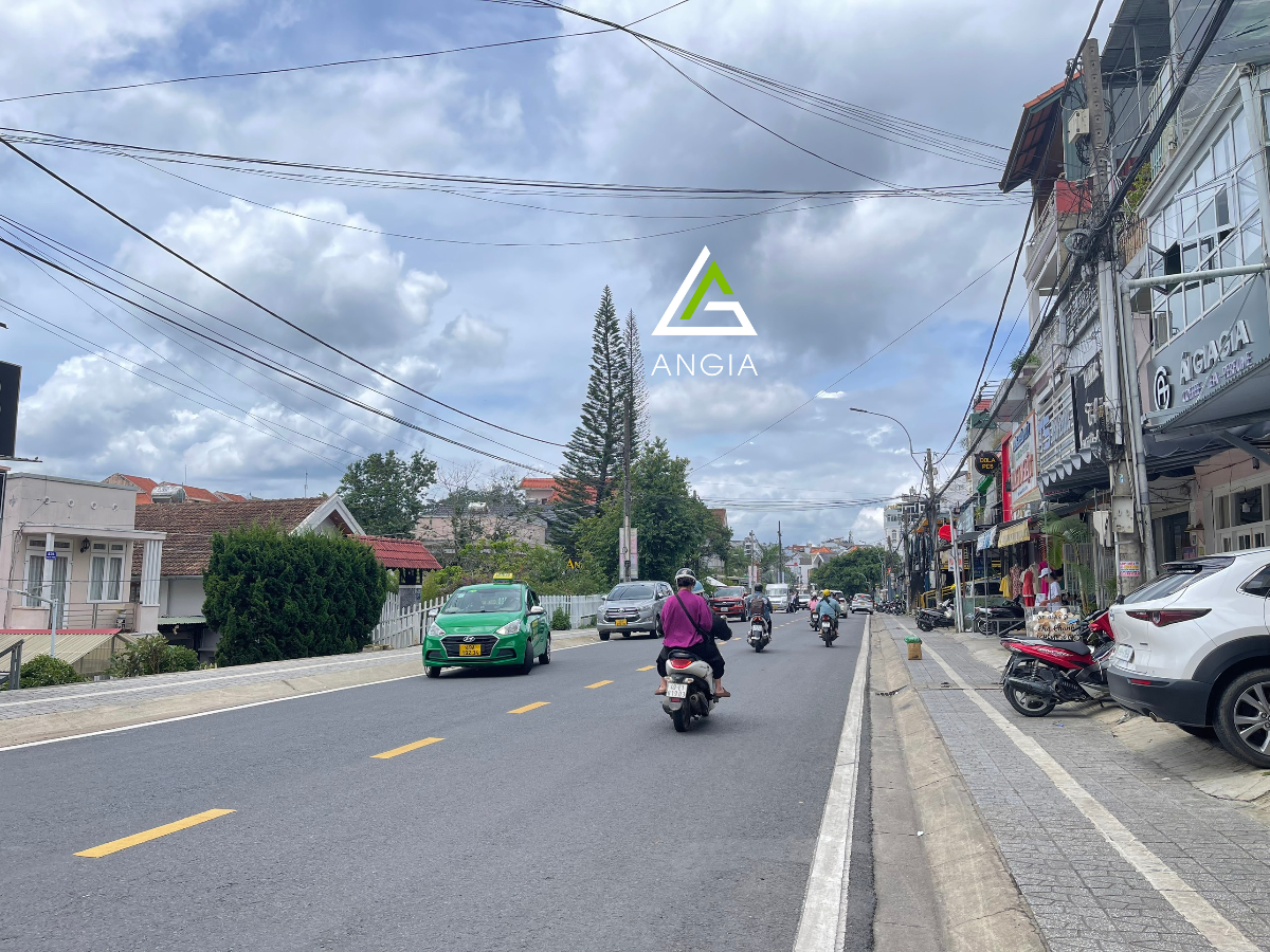 Đất Mặt tiền Hai Bà Trưng - Giá: 87ty8, tl mạnh