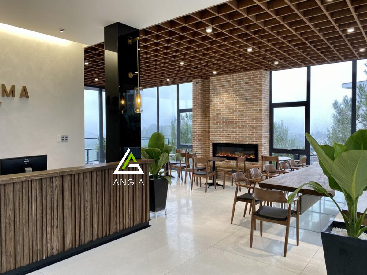 Khách sạn cao cấp khu biệt thự Viện nghiên cứu hạt nhân - Giá: 40ty