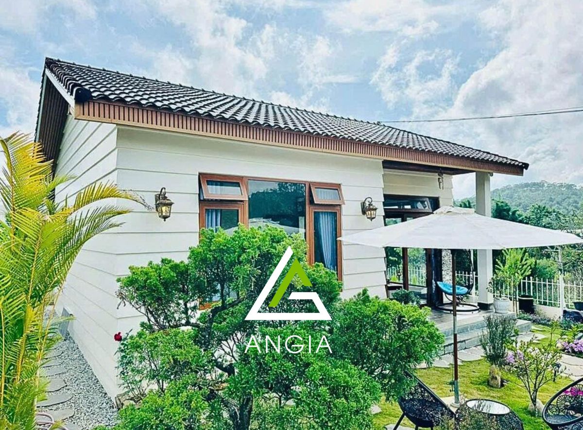 Nhà sân vườn Măng Lin - Gía: 7ty9