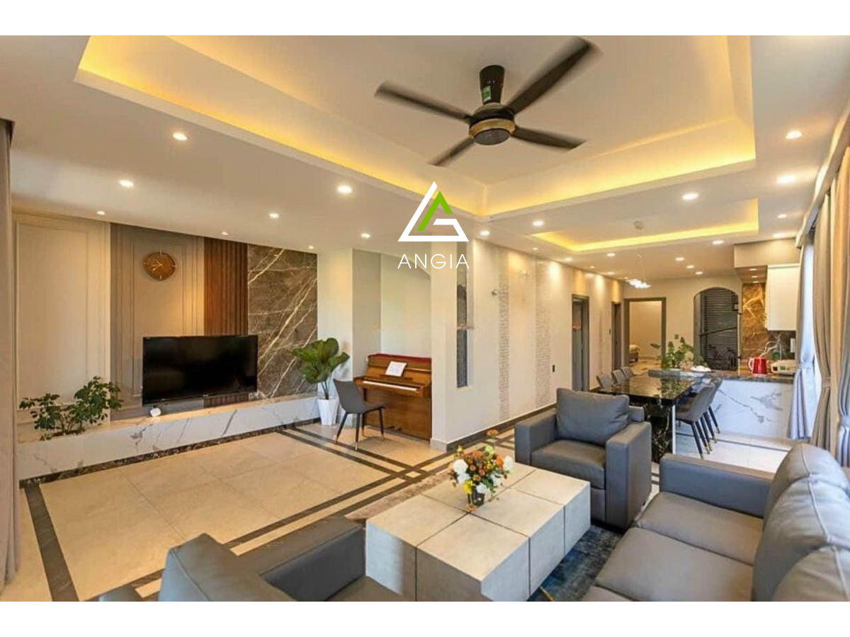 Biệt thự KQH An Sơn - Giá: 16ty