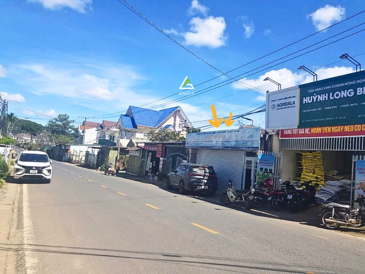 Đất mặt tiền Hồ Xuân Hương - Giá: 13ty5