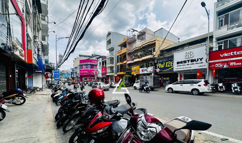 Đất mặt tiền Phan Đình Phùng - Giá: 24ty