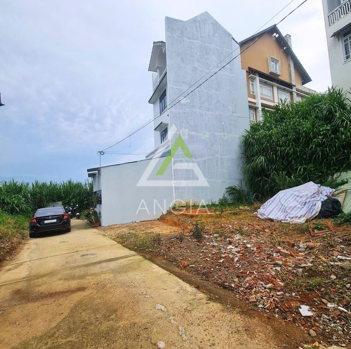 Đất Trần Khánh Dư - Giá: 3ty8