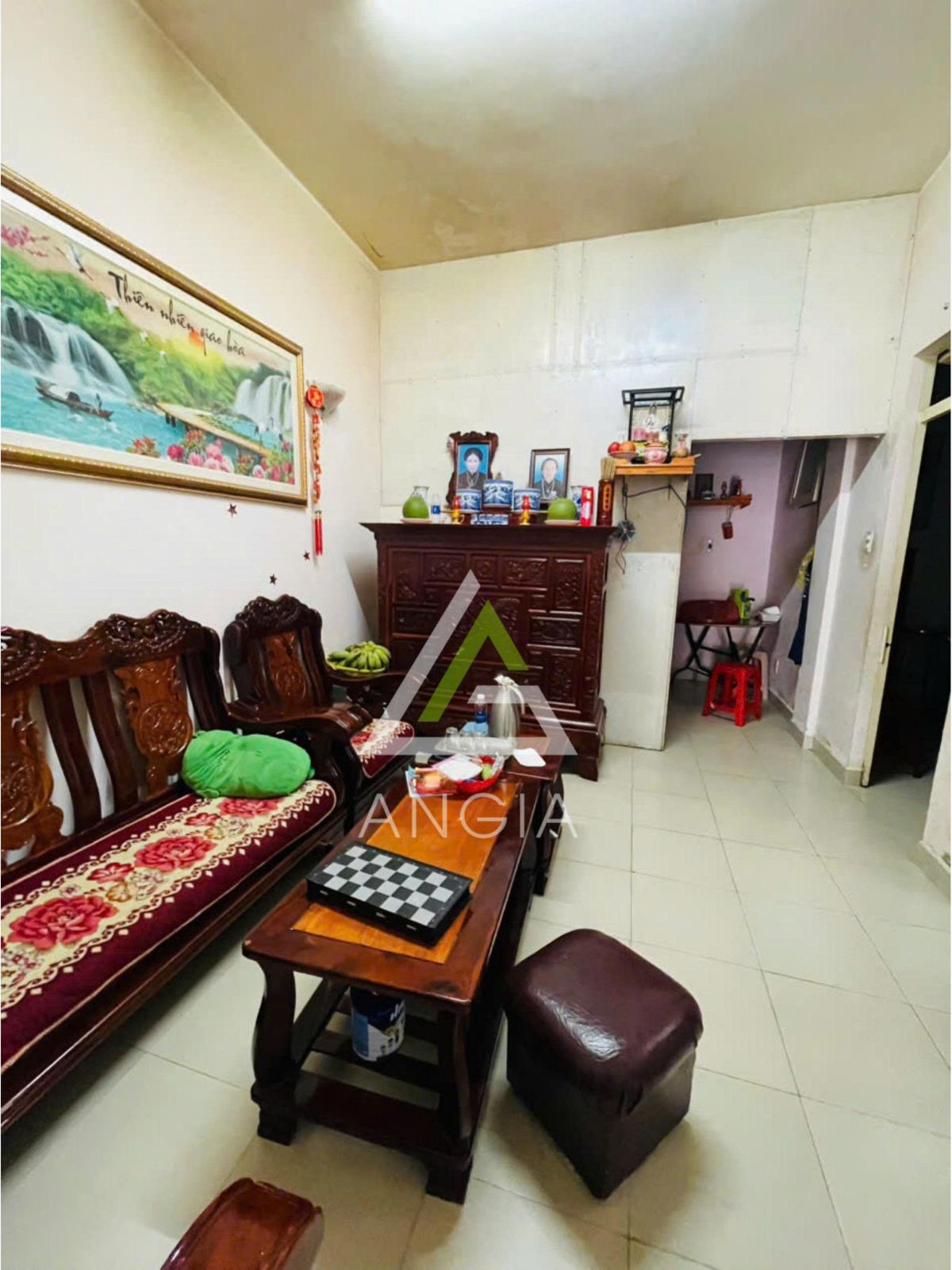 Căn hộ chung cư tầng trệt Ngô Quyền - Giá: 2ty250