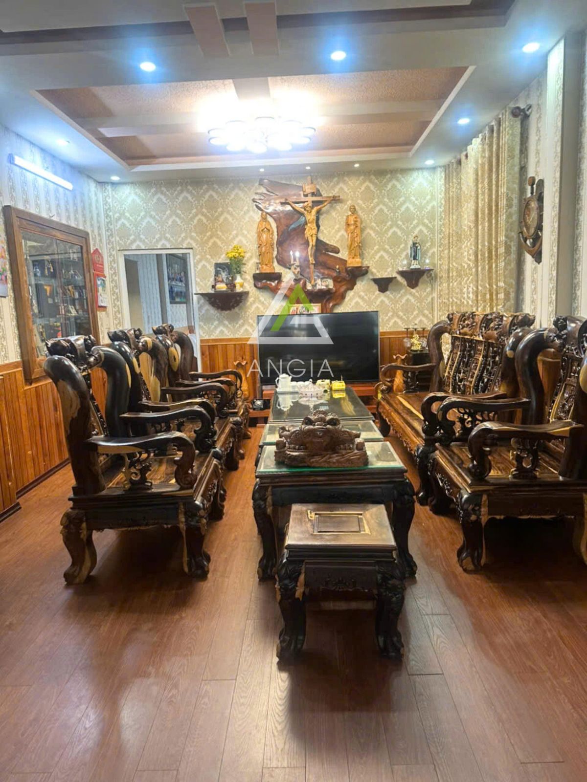 Nhà Thông Thiên Học - Giá: 7ty