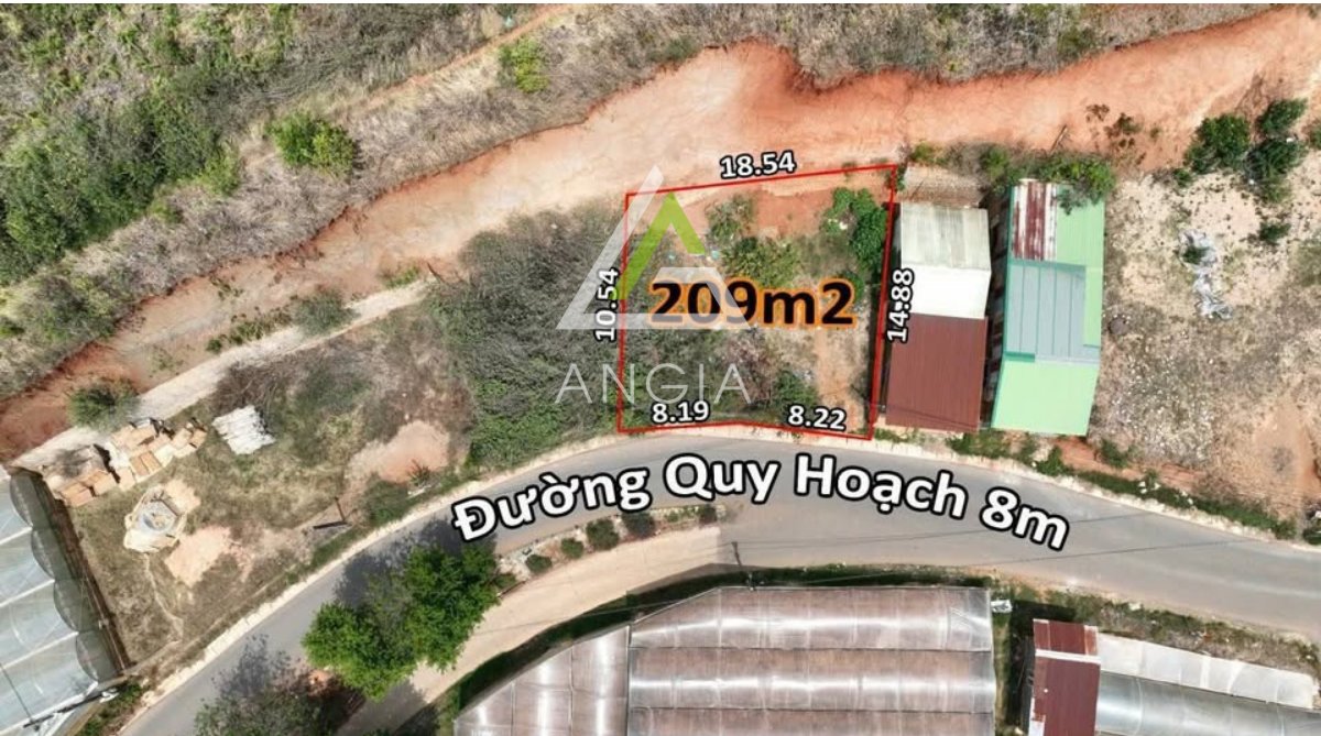 Đất mặt tiền TD7 gần trung tâm Xuân Thọ - Giá: 6ty3