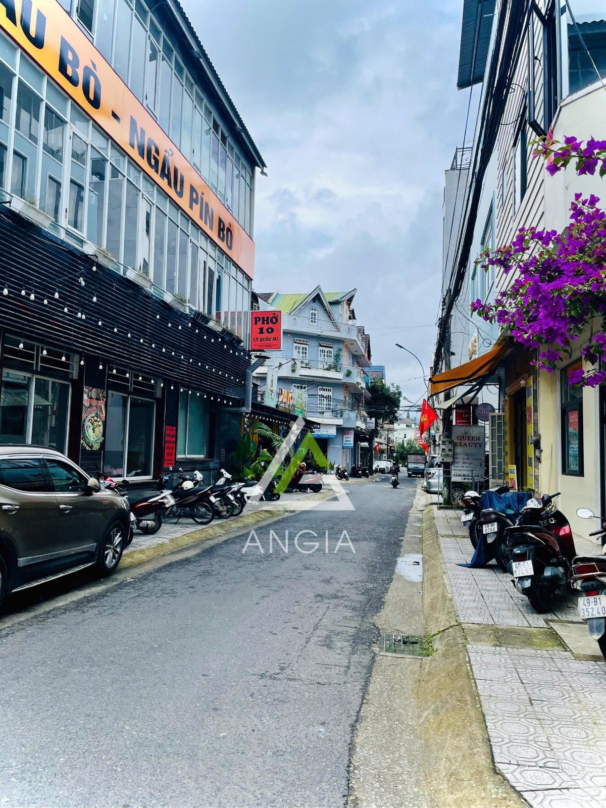 Nhà KQH Mạc Đỉnh Chi - Giá: 7ty1