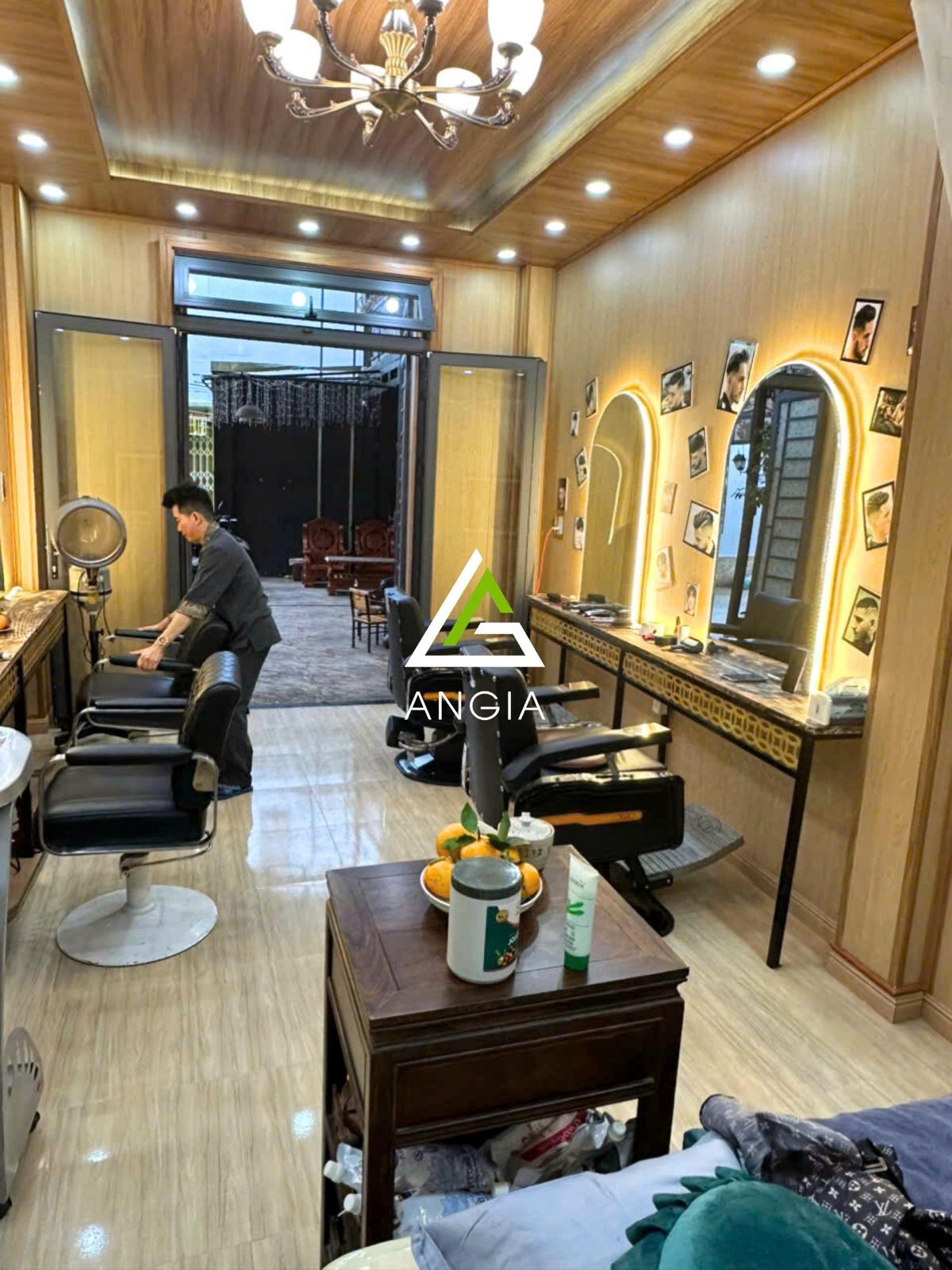 Nhà Hoàng Diệu - Giá: 3ty7