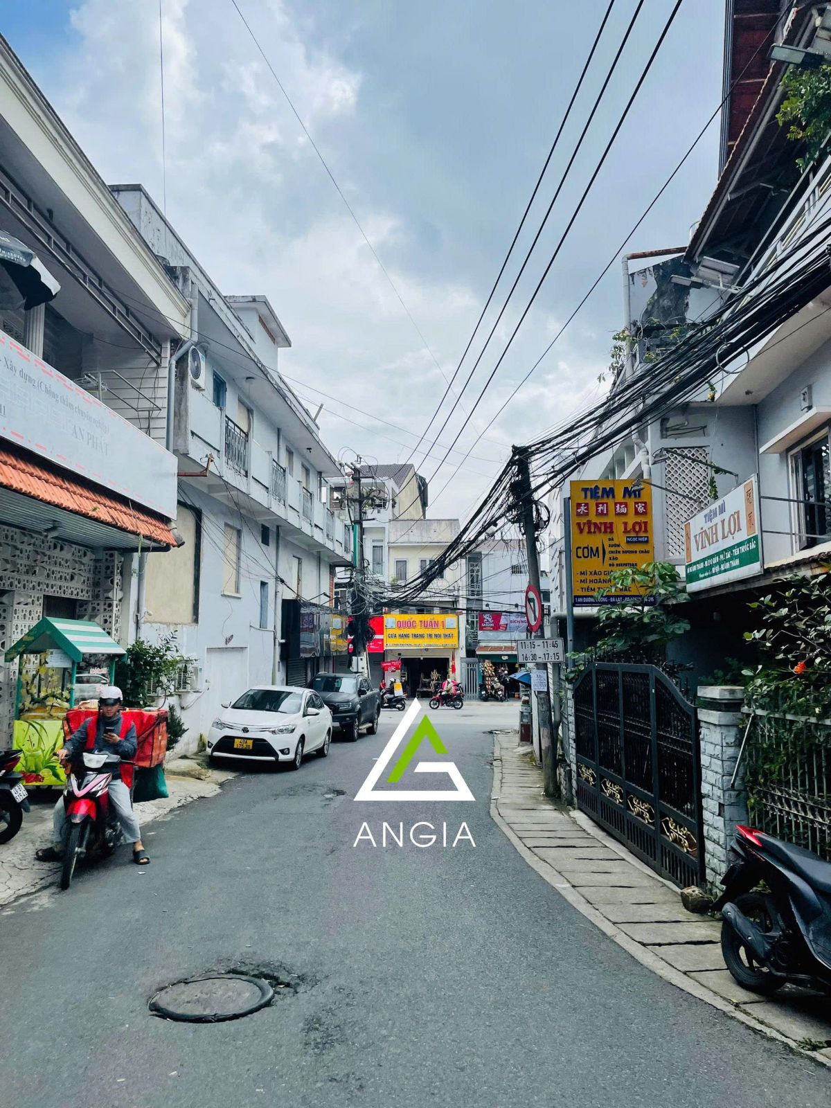 Nhà mặt tiền An Dương Vương - Giá: 4ty5
