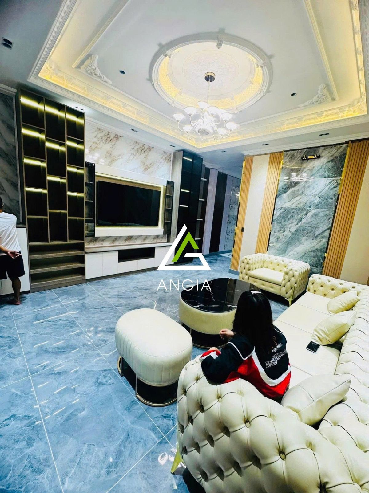 Nhà Khu dân cư số 5 An sơn - Giá: 13ty5
